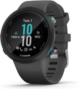 a Garmin Swin 2 in black