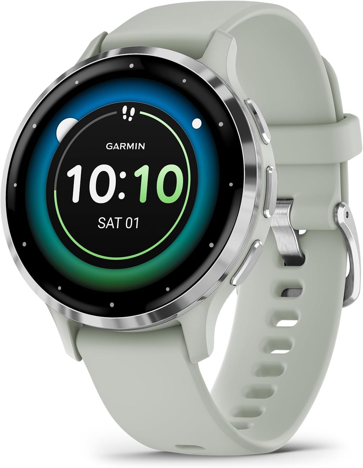 a close up of a watch