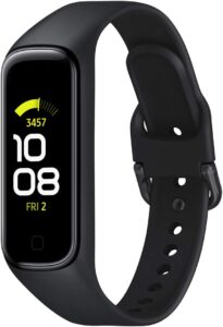 a Samsung Galaxy fit 2 with black colour