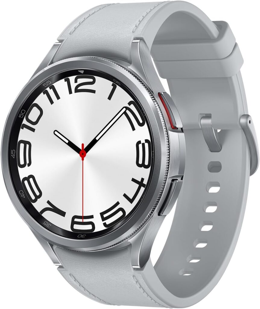 a close up of a watch