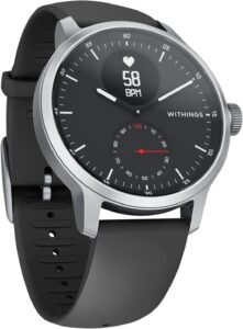 a close up of a watch