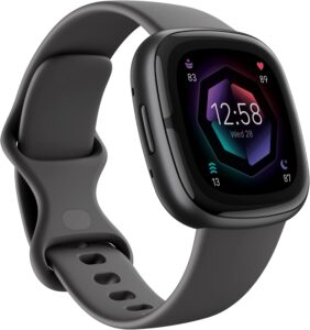 a smart watch with a black screen
