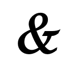 and sign
