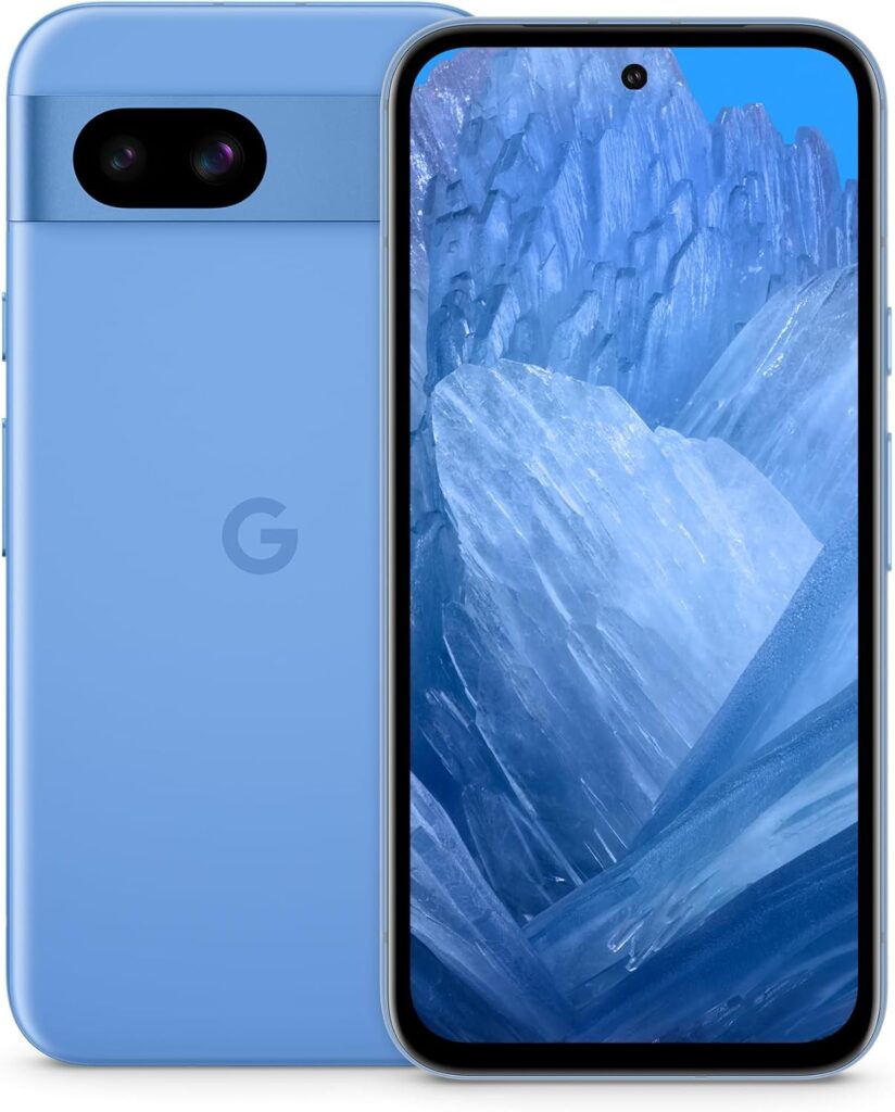a Google Pixel 8A bay color