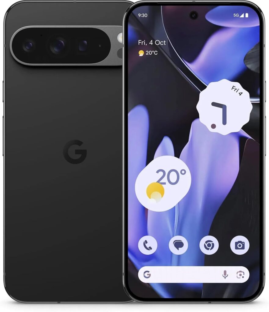 a Google Pixel 9 Pro XL smartphone