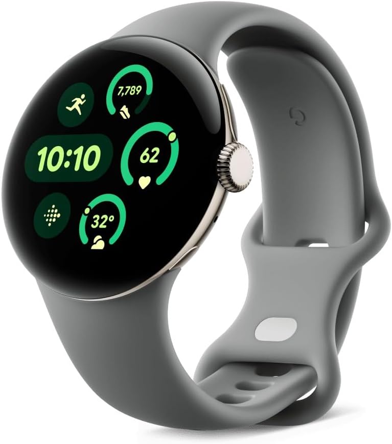 a Google Pixel smartwatch 3