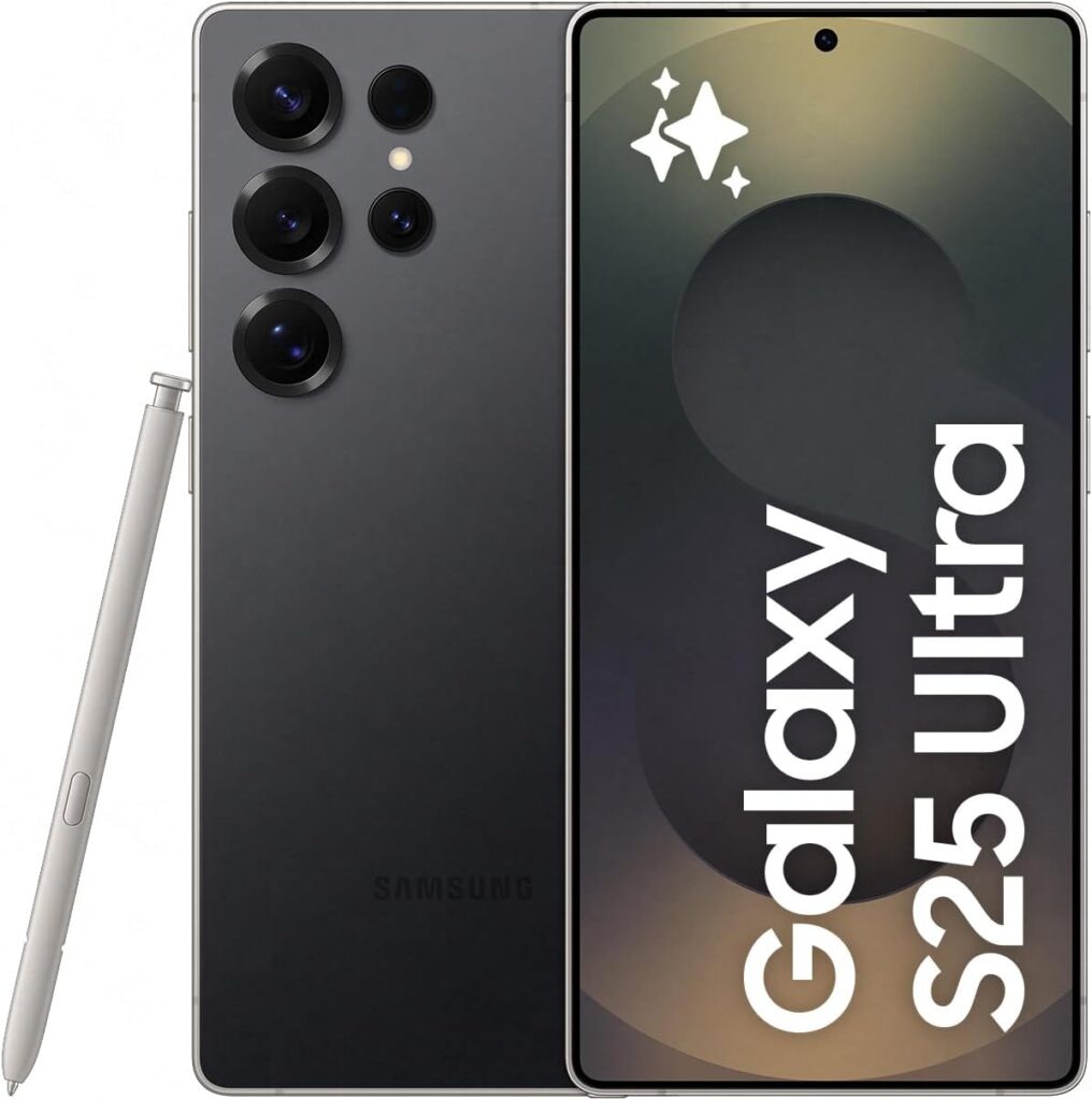 a Samsung Galaxy S25 Ultra smartphone