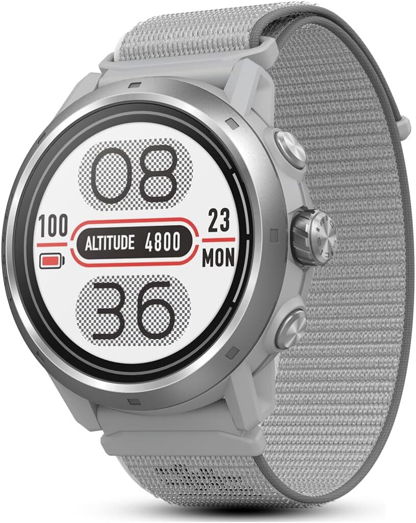 Coros Apex 2 Pro white smartwatch