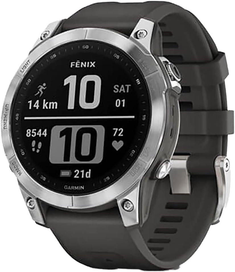 a close up of a fenix watch