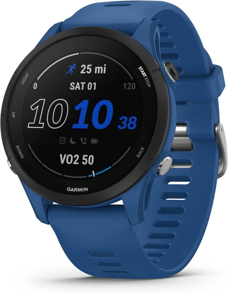 Garmin Forerunner 255 close look