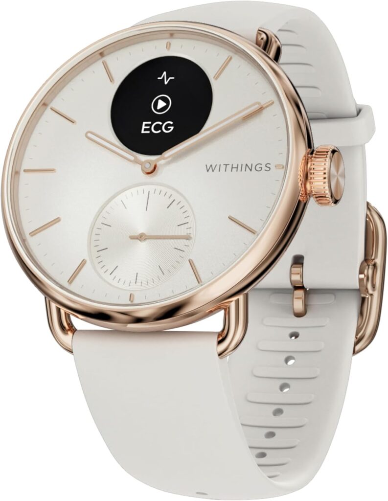 Withings Scanwatch 2 with rose color