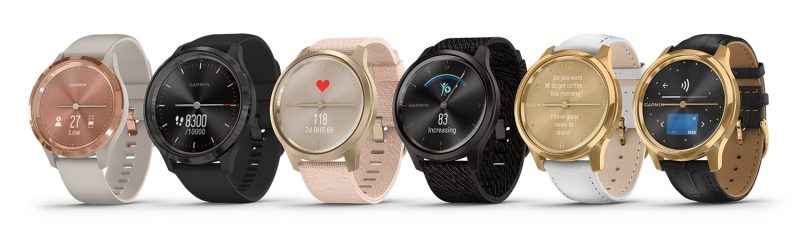 a group of smartwatches
