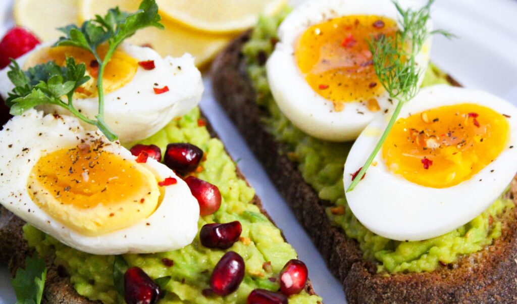 a photo of health diet food