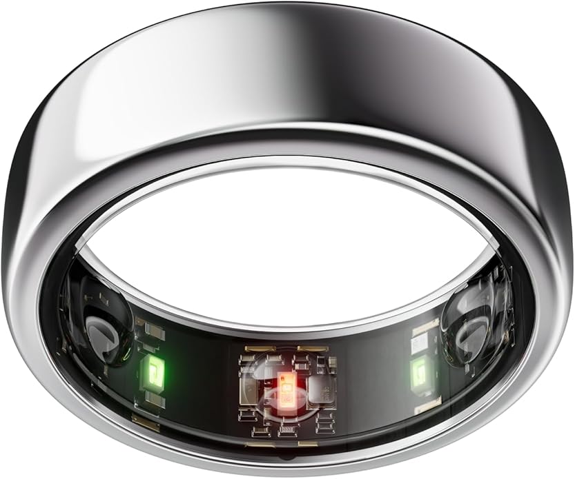 a Sliver Oura ring